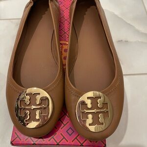 Tory Burch Reva flats-Worn once!